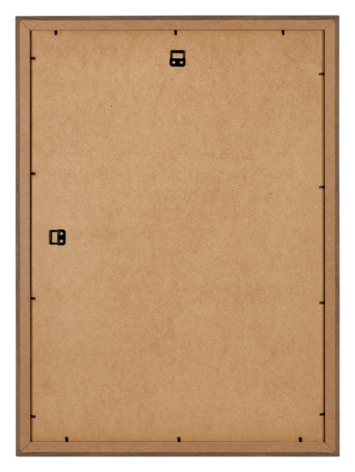 Mura MDF Cadre Photo 20x28cm Noyer Sombre Arriere | Yourdecoration.fr