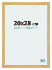 Mura MDF Cadre Photo 20x28cm Pin Décor De Face Mesure | Yourdecoration.fr