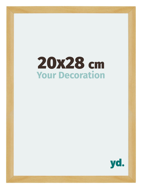 Mura MDF Cadre Photo 20x28cm Pin Décor De Face Mesure | Yourdecoration.fr