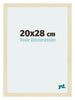 Mura MDF Cadre Photo 20x28cm Sable Balayé De Face Mesure | Yourdecoration.fr