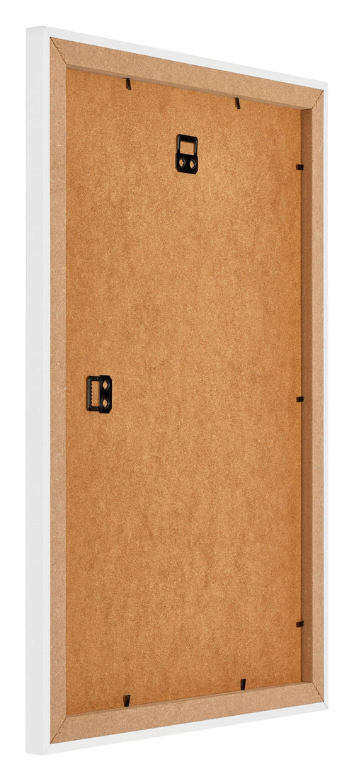 Mura MDF Cadre Photo 20x30cm Blanc Brillant Arriere Oblique | Yourdecoration.fr