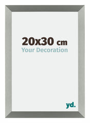 Mura MDF Cadre Photo 20x30cm Champagne De Face Mesure | Yourdecoration.fr