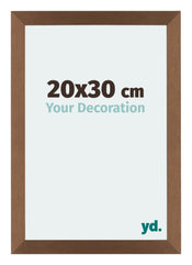 Mura MDF Cadre Photo 20x30cm Cuivre Decor De Face Mesure | Yourdecoration.fr