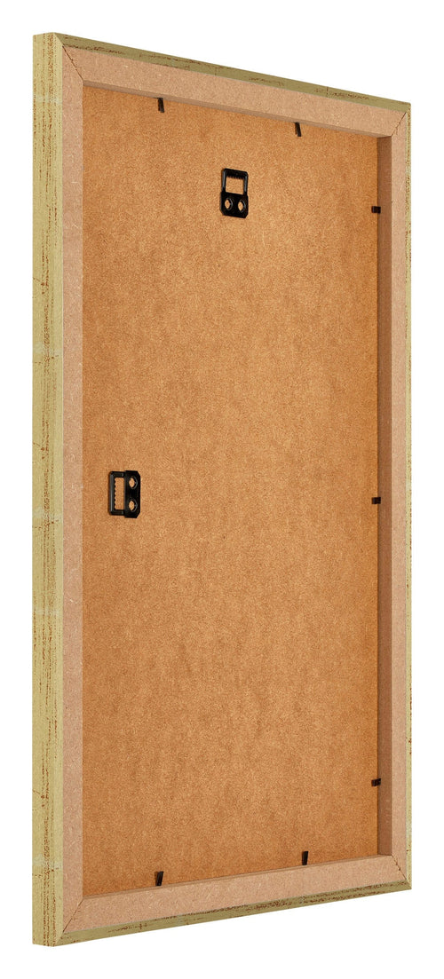 Mura MDF Cadre Photo 20x30cm Or Brillant Arriere Oblique | Yourdecoration.fr