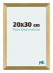 Mura MDF Cadre Photo 20x30cm Or Brillant De Face Mesure | Yourdecoration.fr