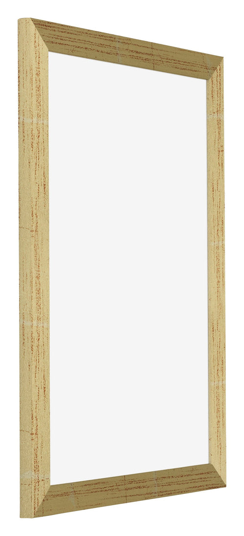Mura MDF Cadre Photo 20x30cm Or Brillant De Face Oblique | Yourdecoration.fr