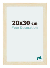 Mura MDF Cadre Photo 20x30cm Sable Balayé De Face Mesure | Yourdecoration.fr