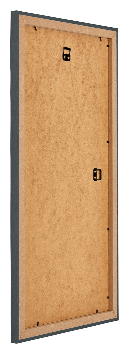 Mura MDF Cadre Photo 20x40cm Anthracite Arriere Oblique | Yourdecoration.fr