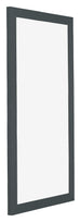 Mura MDF Cadre Photo 20x40cm Anthracite De Face Oblique | Yourdecoration.fr