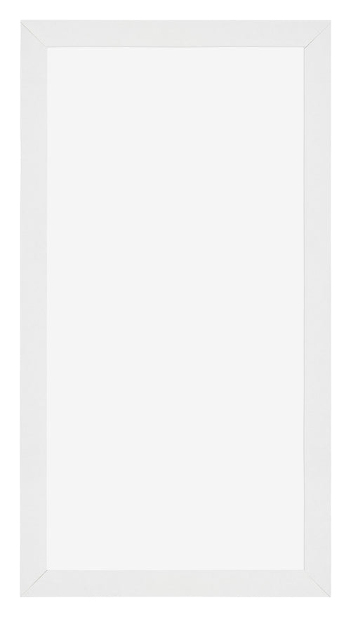 Mura MDF Cadre Photo 20x40cm Blanc Brillant De Face | Yourdecoration.fr