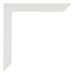 Mura MDF Cadre Photo 20x40cm Blanc Mat Detail Coin | Yourdecoration.fr
