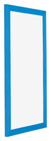 Mura MDF Cadre Photo 20x40cm Bleu Brillant De Face Oblique | Yourdecoration.fr