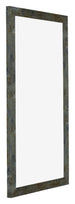 Mura MDF Cadre Photo 20x40cm Bleu Or Mélangé De Face Oblique | Yourdecoration.fr