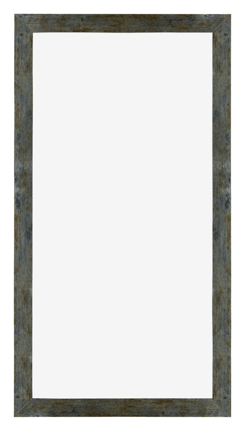 Mura MDF Cadre Photo 20x40cm Bleu Or Mélangé De Face | Yourdecoration.fr