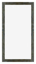 Mura MDF Cadre Photo 20x40cm Bleu Or Mélangé De Face | Yourdecoration.fr