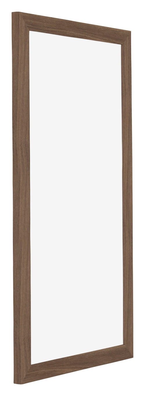 Mura MDF Cadre Photo 20x40cm Noyer Sombre De Face Oblique | Yourdecoration.fr