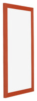 Mura MDF Cadre Photo 20x40cm Orange De Face Oblique | Yourdecoration.fr