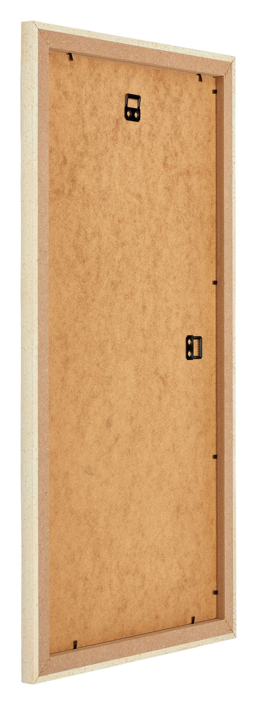 Mura MDF Cadre Photo 20x40cm Sable Balayé Arriere Oblique | Yourdecoration.fr
