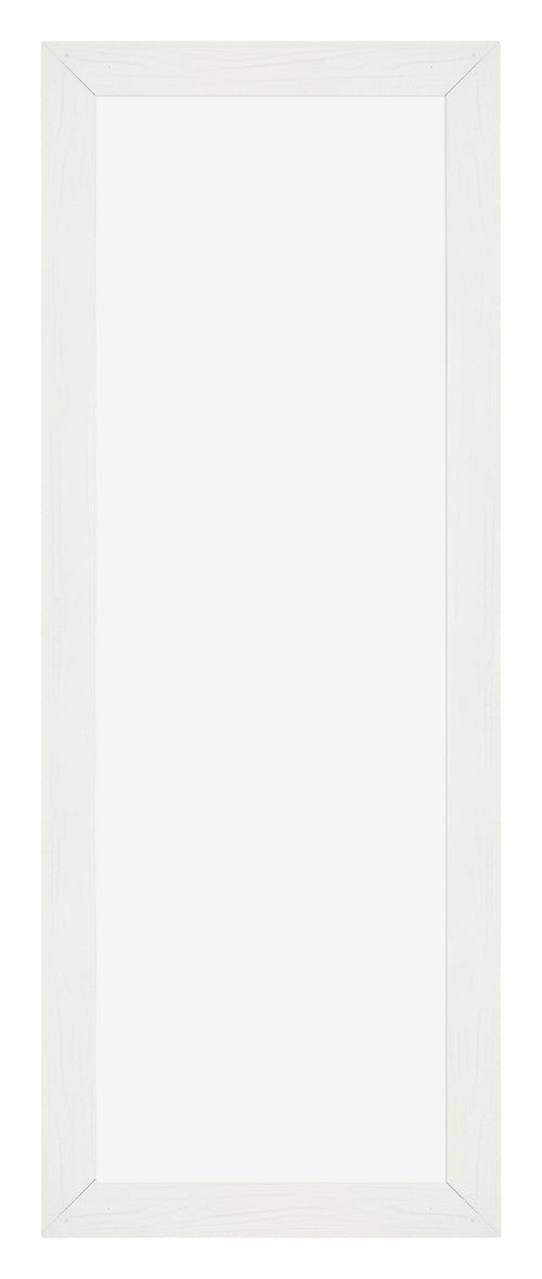 Mura MDF Cadre Photo 20x60 Blanc Balayé De Face | Yourdecoration.fr