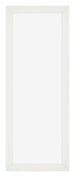 Mura MDF Cadre Photo 20x60 Blanc Balayé De Face | Yourdecoration.fr