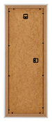 Mura MDF Cadre Photo 20x60 Blanc Brillant Arriere | Yourdecoration.fr