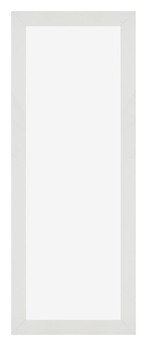Mura MDF Cadre Photo 20x60 Blanc Mat De Face | Yourdecoration.fr
