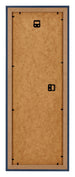 Mura MDF Cadre Photo 20x60 Bleu Foncé Patine Arriere | Yourdecoration.fr