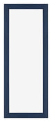 Mura MDF Cadre Photo 20x60 Bleu Foncé Patine De Face | Yourdecoration.fr