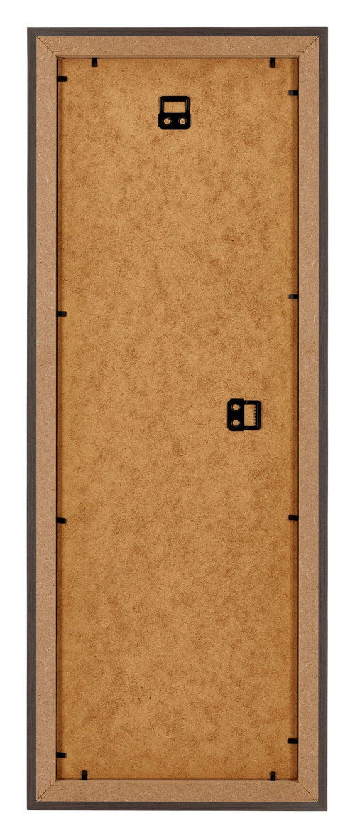 Mura MDF Cadre Photo 20x60 Chêne Foncé Arriere | Yourdecoration.fr