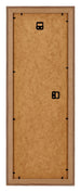 Mura MDF Cadre Photo 20x60 Chêne Rustique Arriere | Yourdecoration.fr