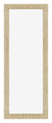 Mura MDF Cadre Photo 20x60 Chêne Sonoma De Face | Yourdecoration.fr