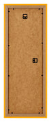 Mura MDF Cadre Photo 20x60 Jaune Arriere | Yourdecoration.fr
