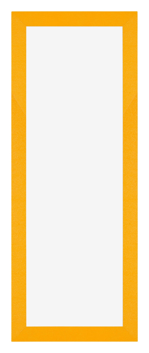 Mura MDF Cadre Photo 20x60 Jaune De Face | Yourdecoration.fr