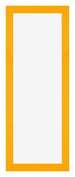 Mura MDF Cadre Photo 20x60 Jaune De Face | Yourdecoration.fr