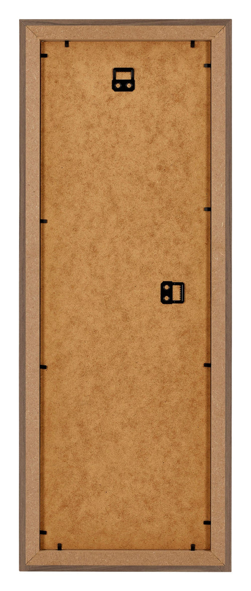 Mura MDF Cadre Photo 20x60 Noyer Sombre Arriere | Yourdecoration.fr