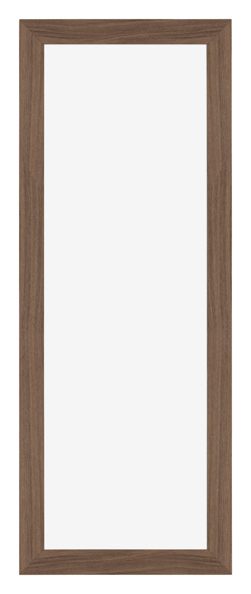 Mura MDF Cadre Photo 20x60 Noyer Sombre De Face | Yourdecoration.fr