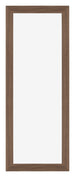 Mura MDF Cadre Photo 20x60 Noyer Sombre De Face | Yourdecoration.fr