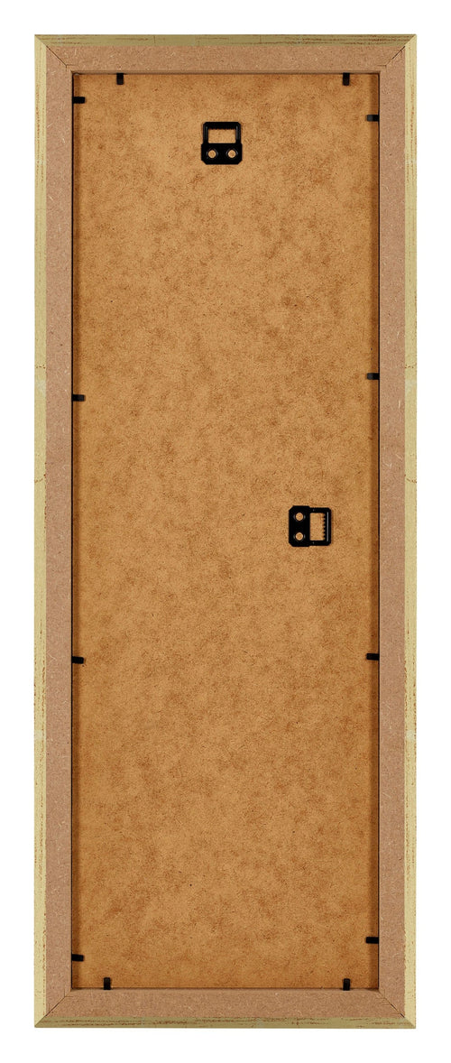 Mura MDF Cadre Photo 20x60 Or Brillant Arriere | Yourdecoration.fr