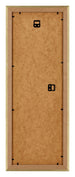 Mura MDF Cadre Photo 20x60 Or Brillant Arriere | Yourdecoration.fr