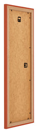 Mura MDF Cadre Photo 20x60 Orange Arriere Oblique | Yourdecoration.fr