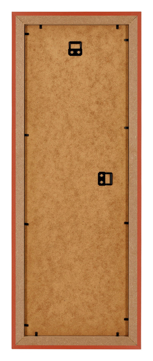 Mura MDF Cadre Photo 20x60 Orange Arriere | Yourdecoration.fr