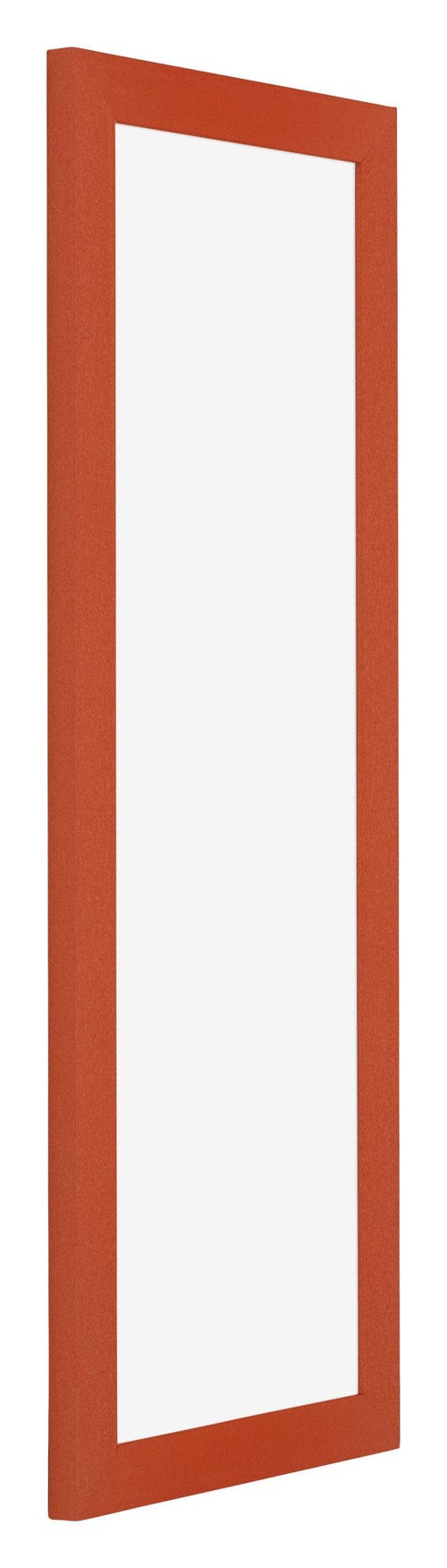 Mura MDF Cadre Photo 20x60 Orange De Face Oblique | Yourdecoration.fr