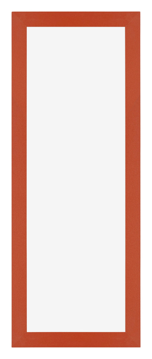 Mura MDF Cadre Photo 20x60 Orange De Face | Yourdecoration.fr