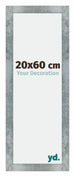 Mura MDF Cadre Photo 20x60cm Fer Patine De Face Mesure | Yourdecoration.fr