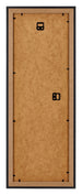 Mura MDF Cadre Photo 20x60cm Noir Grain De Bois Arriere | Yourdecoration.fr