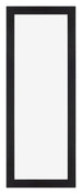 Mura MDF Cadre Photo 20x60cm Noir Grain De Bois De Face | Yourdecoration.fr