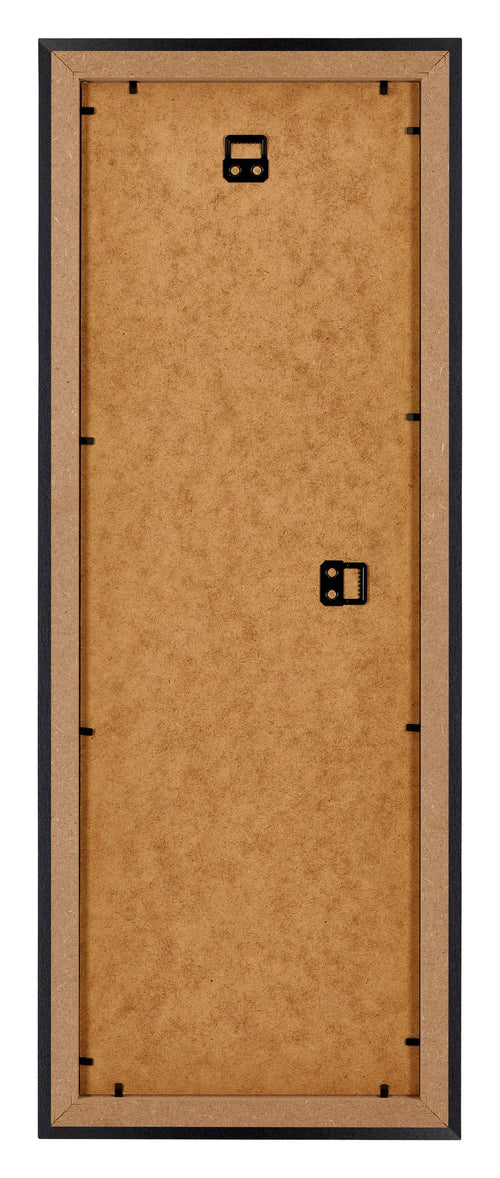 Mura MDF Cadre Photo 20x60cm Noir Mat Arriere | Yourdecoration.fr