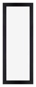 Mura MDF Cadre Photo 20x60cm Noir Mat De Face | Yourdecoration.fr