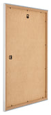 Mura MDF Cadre Photo 21x29 7cm A4 Aluminium Brossé Arriere Oblique | Yourdecoration.fr