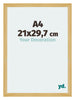 Mura MDF Cadre Photo 21x29 7cm A4 Pin Décor De Face Mesure | Yourdecoration.fr